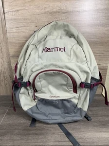 MARMOT Gunnison 25 Backpack Black School Book Bag Hiking Pack - Picture 1 of 13