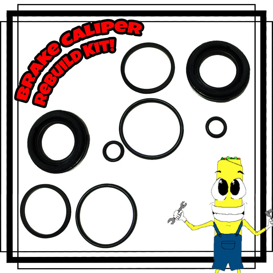 Kit de reparación de pinza de freno de disco trasera para Volkswagen Passat CC 2010-2012 Foto 1 de 1