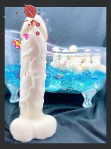 Sexy Penis Natural Soap, 2.5 W x 6" H - Picture 1 of 8