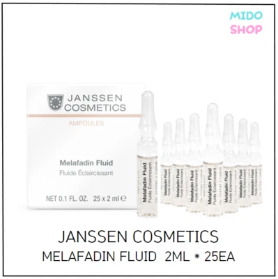 JANSSEN COSMETICS MELAFADIN ЖИДКОСТЬ 2 мл * 25ea / без тарифа США - Изображение 1 из 2