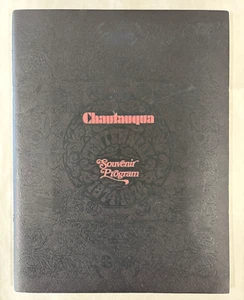 CHAUTAUQUA-PROGRAMA DE RECUERDOS CENTENARIOS-1974-PAPERBACK - Imagen 1 de 6
