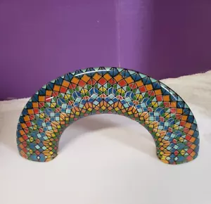 RARE Large Vintage A. Palatnik Pal Acrylic Lucite Rainbow Sculpture Brazil 2972 - Picture 1 of 6