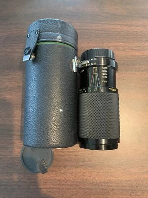Soligor C/D Zoom+Macro 80-200mm 1:45 55 No.383143880 MC Camera Lenses with case - Image 1 of 4