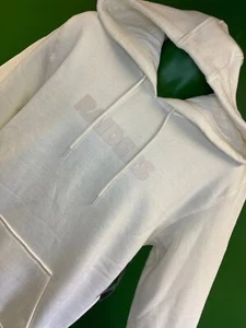 NFL Las Vegas Raiders Unique Understated Cream Pullover Hoodie Men's Medium NWT - Picture 1 of 7