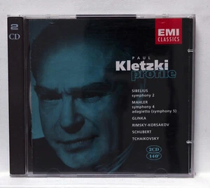 KLETZKI - SIBELIUS symph. #2 MAHLER symph. #4 & #5... - EMI 2xCDs NM - Picture 1 of 2