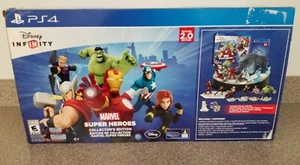 Brand New Disney Infinity 2.0 Marvel Super Heroes Collector's Edition (PS4) - Picture 1 of 3