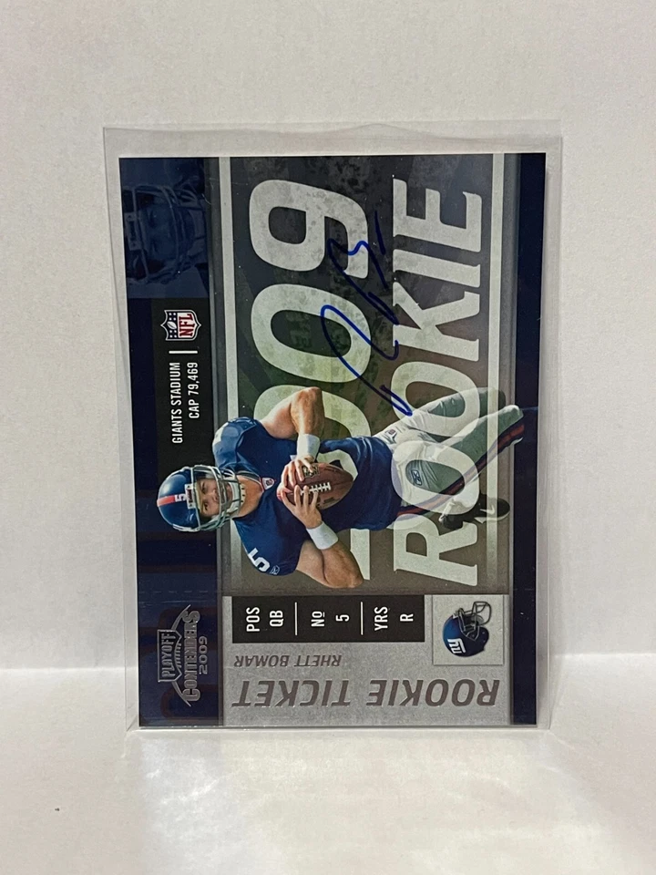 2009 Playoff Contenders Rookie Ticket Autograph AUTO - RHETT BOMAR - Image 1 of 1