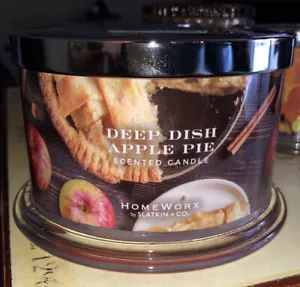 Homeworx Deep Dish Apfelkuchen 18 Unzen 4-Docht - Bild 1 von 3