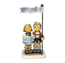 Hummel Figurine: 790, Celebrate with Song - No Box