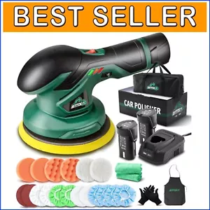 Powerful Cordless Car Polisher with Fast Charger - Ultimate Detailing Tool - Picture 1 of 10