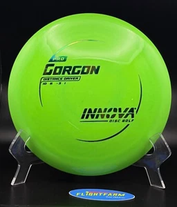 Innova Discs Driver Gorgon Pro Green 173-5gram 10/6/-3/1 - Picture 1 of 5