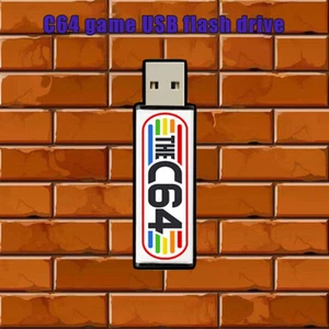 Video Games Console Plug And Play C64Mini Console Usb Dongle Total 5370 Games - Picture 1 of 7