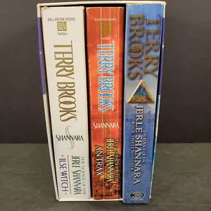 The Voyage of the Jerle Shannara Trilogy Complete Set PB Box Terry Brooks - Imagen 1 de 11