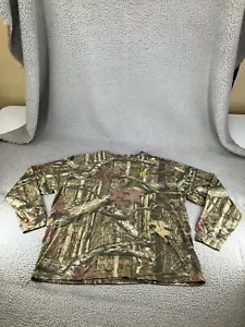 Scent Blocker Camo Shirt Mens Extra Large XL Green Realtree Break Up Infinity - Picture 1 of 19