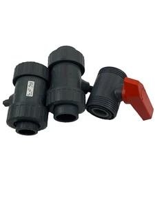 Lot GEORG FISCHER 34 EPDM D 32 DN 25 ** 3 Pieces ** - Picture 1 of 5