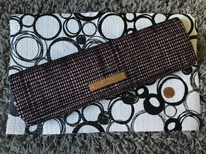 MAC Metallic ROSA Y NEGRO EMBRAGUE MAGNÉTICO Vacaciones 2019 * No incluye lápices labiales - Imagen 1 de 3