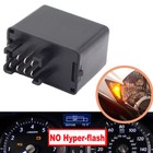 Produktbild - 7 Pin LED Flasher Relay For Suzuki GSXR SV DL Light Turn Signal Flash Controller
