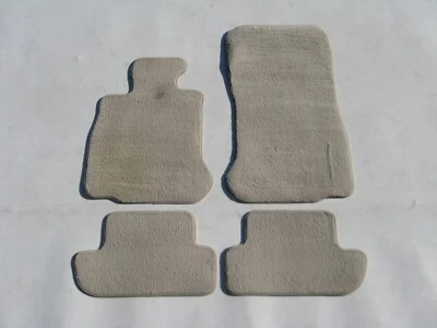 12 13 14 15 16 17 BMW 640I 650I 2 PUERTAS ALFOMBRILLAS ALFOMBRILLAS ALFOMBRAS FORROS JUEGO USADO #2 Foto 1 de 4