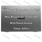 14.0" Asus Chromebook C423na Fhd Lcd Touch Screen Top Assembly Display Complete