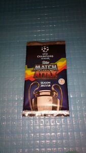 Topps Match Attax Pes 2018 Champions League season 17 18 limited edition 3 carte