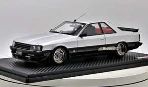 1/18 Ignition Model Nissan Skyline 2000RS Turbo (R30) Silver Free Shipping - Picture 1 of 12