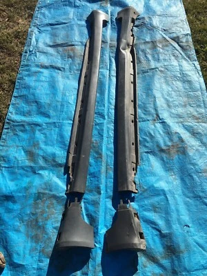 AUDI S4 RS4 A4 B7 IZQUIERDA DERECHA PAR INFERIOR BASCULANTE PANEL LATERAL FALDÓN CUBIERTA OEM Foto 1 de 4