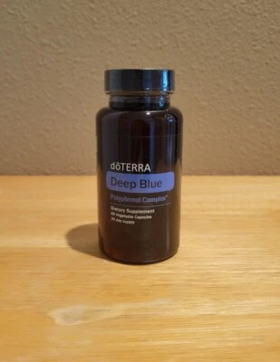 Deep Blue Polyphenol Complex - 60 Veg Capsules - Exp 2026 - Image 1 of 3