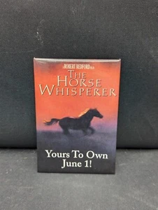 Horse Whisperer Promotional Movie Pin Robert Redford - Picture 1 of 2