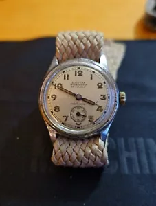 Lanco Watch Military Vintage Swiss Made 15 Rubis - Imagen 1 de 6