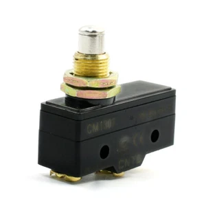 Micro Interruptor de Límite Momentáneo AC 250V 15A SPDT Alto émbolo de empuje - Imagen 1 de 1