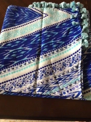 Bufanda Stella & Dot nueva color azul y aguamarina Foto 1 de 3