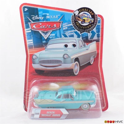 Disney Pixar Cars Final Lap Series Derek Decals Dobbs #160 Target Exclusive  - Image 1 of 2
