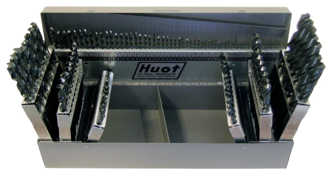 Jobber Drill Bits Chicago Latrobe 150 Series High-speed Steel Length Set With in