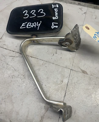 84-90 FORD BRONCO II 91-94 EXPLORER 83-92 RANGER Espelho de Porta Esquerda Cromado Fabricante de Equipamento Original - Imagem 1 de 4