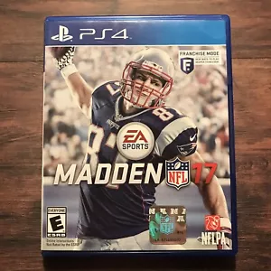 Madden NFL 17 (Sony PlayStation 4, 2016 sehr guter Zustand - Bild 1 von 4