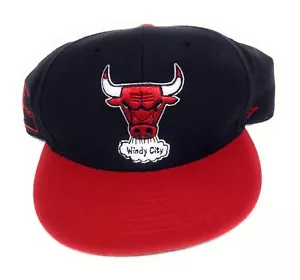 Gorra de béisbol ajustable para hombre marca 47 Chicago Bulls Windy City negra NBA - Imagen 1 de 3