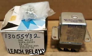 Leach Relay 3PST NO 28VDC Coil - 20A @220/480VAC 50/60Hz 3A Resistive 9123-10165 - Bild 1 von 10