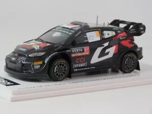Spark Toyota GR Yaris Rally1 #18 Katsuta 2nd Rally Safari 2024 1/43 S6874 - Foto 1 di 5