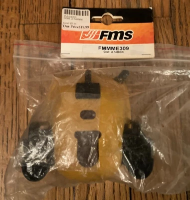 Запчасти для самолета FMS Cowl J-3 Cub 1400 мм FMMME309 желтые - Изображение 1 из 2