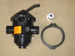 262506 1-1/2 Zoll 6-Wege Klemmventil passt für Pool und Spa Sandfilter - Bild 1 von 5