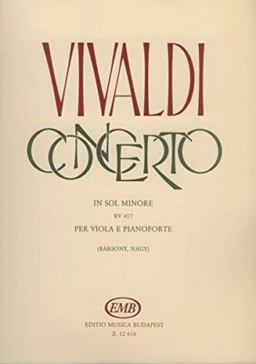 Vivaldi Concerto in Do Minore (C minor) per Flauto Dolce (Fla... by Nagy, Olivér - Image 1 of 2