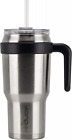 Reduce 40 Oz Tumbler With Handle And Straw, Stainless Steel