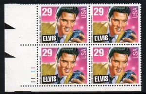 ALLY'S STAMPS US Plate Block Scott #2721 29c Elvis Presley [4] MNH [STK] - Picture 1 of 1