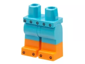 LEGO 970c00pb1430 Hips and Legs Cardboard Robot, Series 23 - Foto 1 di 1