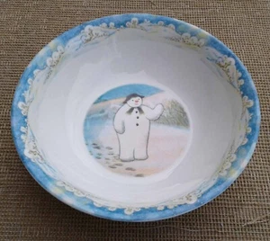 PORTMEIRION “THE SNOWMAN” LARGE BOWL. - Picture 1 of 11