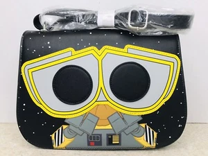 Loungefly Disney Pixar Wall-E Eve Funko Pop Earth Day Crossbody Bag Purse - Picture 1 of 3