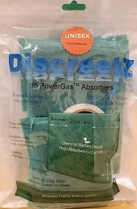 15 Piece Flatulence Deodorizer High Absorption Flatulence Pad Charcoal Pads Flat - Picture 1 of 5