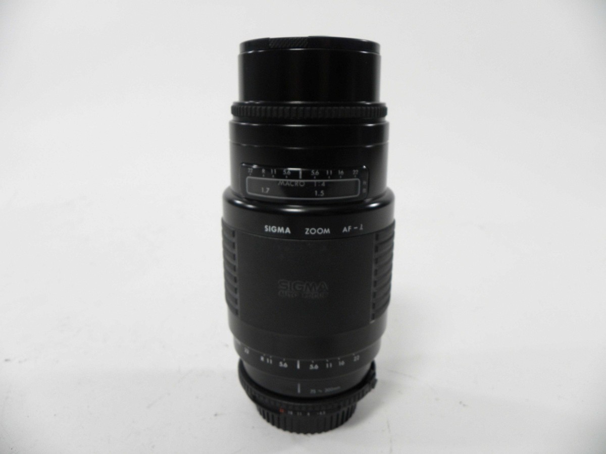 AF REFLEX 500 α5700i シグマ75～300mm AF REFLEX 500 α5700i シグマ75～300mm Sigma 75-300mm F/4-5.6