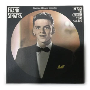 VTG Frank Sinatra Columbia Years 1943-1952 The Voice Set of 3 Cassettes Booklet - Picture 1 of 5