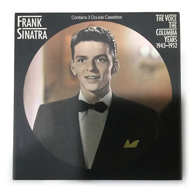VTG Frank Sinatra Columbia Years 1943-1952 The Voice Set of 3 Cassettes Booklet  - Image 1 of 4